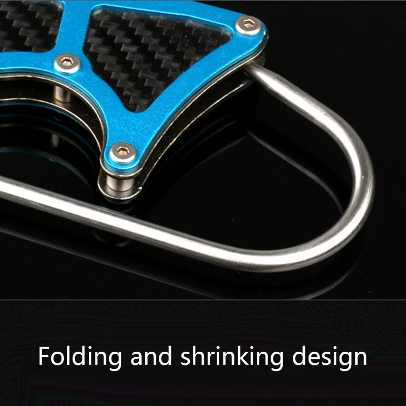 

Foldable Outdoor Fish Grip Portable Sea Fishing Gaff Stainless Steel Lip Spear Hook Gripper Tackle Dropship