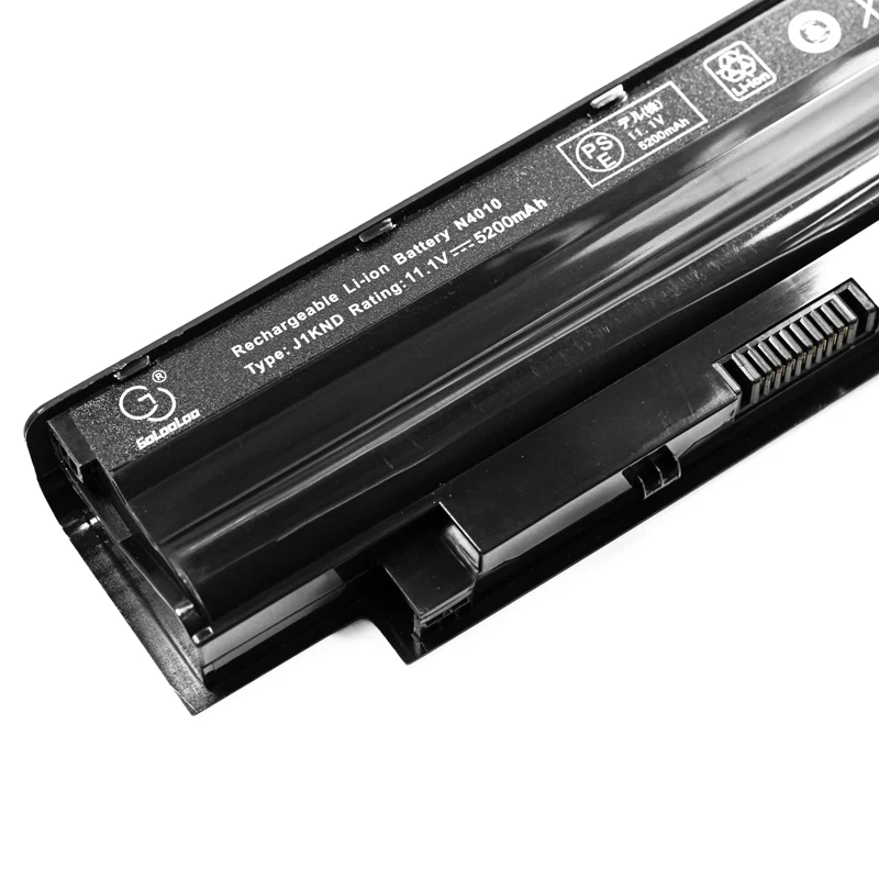 Новый аккумулятор Golooloo 6600 мАч 6 ячеек для Inspiron N4010 N4010D N4050 N4110 M411R M501R Dell N5110 Vostro 1450 3450