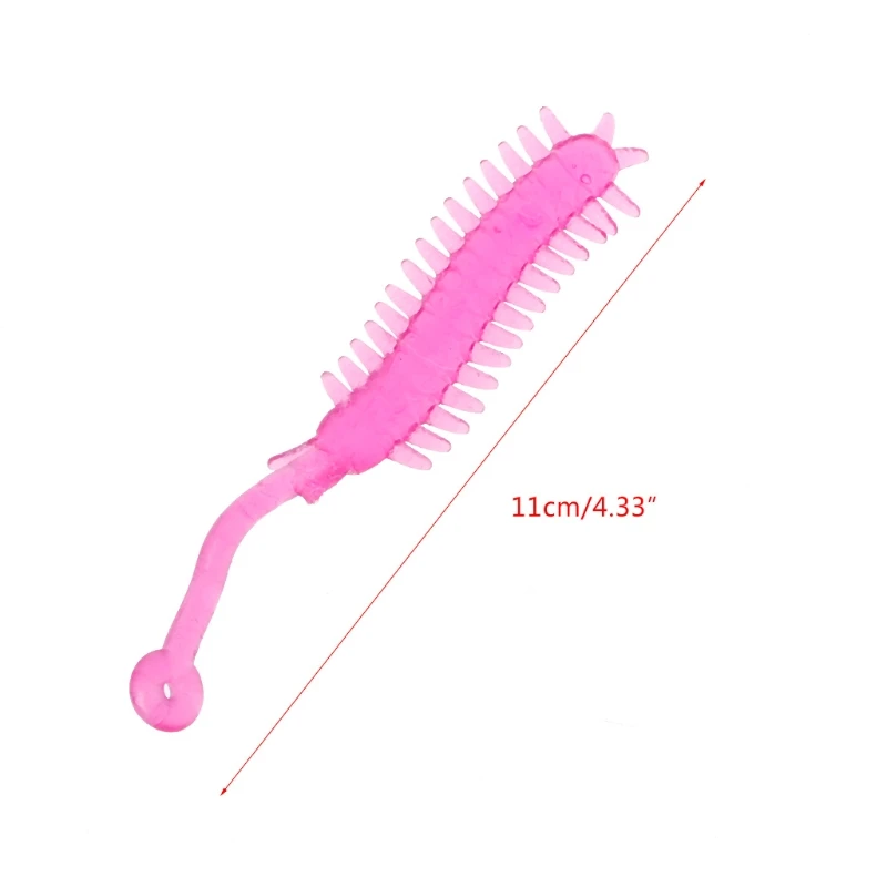 

1PC Funny Sticky Wacky Insect Classic Funny Kids Toy Wall Climbing Animal Doll Party Favor