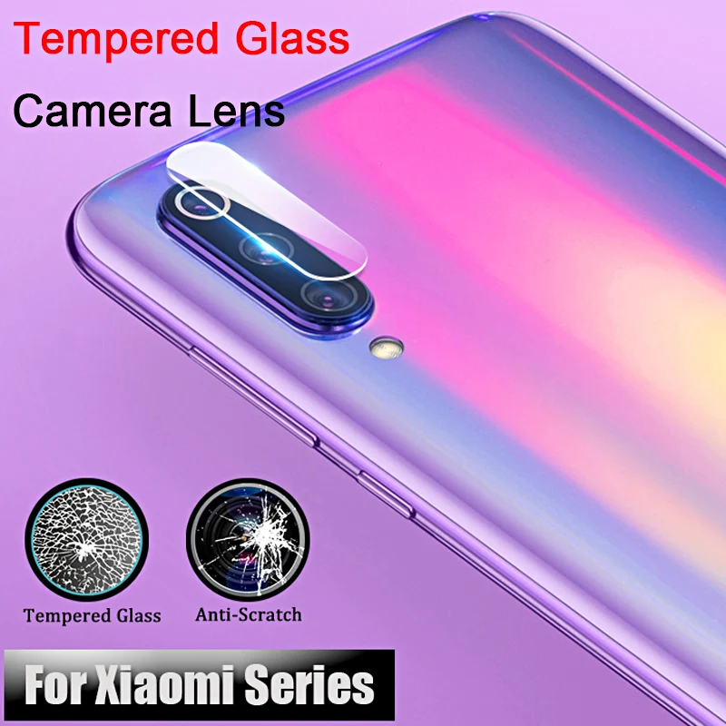 Гидрогелевая пленка 2 в 1 для объектива камеры Xiaomi Mi 9SE Lite защитная экрана A3 9T Pro не