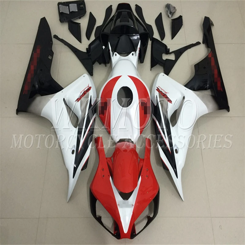 

Nose Tank Fender Side Cowl Rear Tail Panel Fairing Bodywork Kit For HONDA CBR1000RR 2006 2007 HO7
