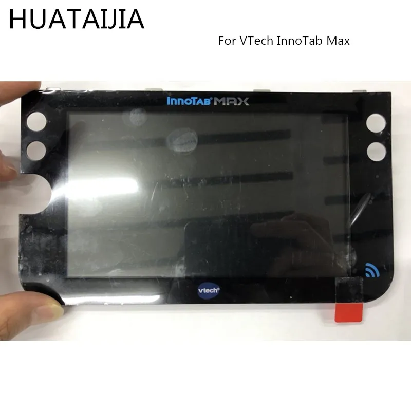 

Горячие Продажа Новые 7 дюймов VTech InnoTab Max ЖК-дисплей Дисплей с кодирующий преобразователь сенсорного экрана в сборе запасные части для VTech ...