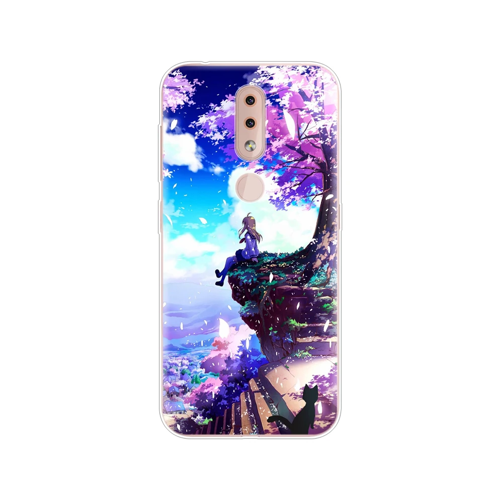 34516 Для Nokia 4,2 чехол бампер силиконовый мягкий чехол для Nokia 4,2 TA-1157 TA-1150 TA-1133 TA-1149 TA-1152 TA-shockproof Coque противоударный - Цвет: 34516