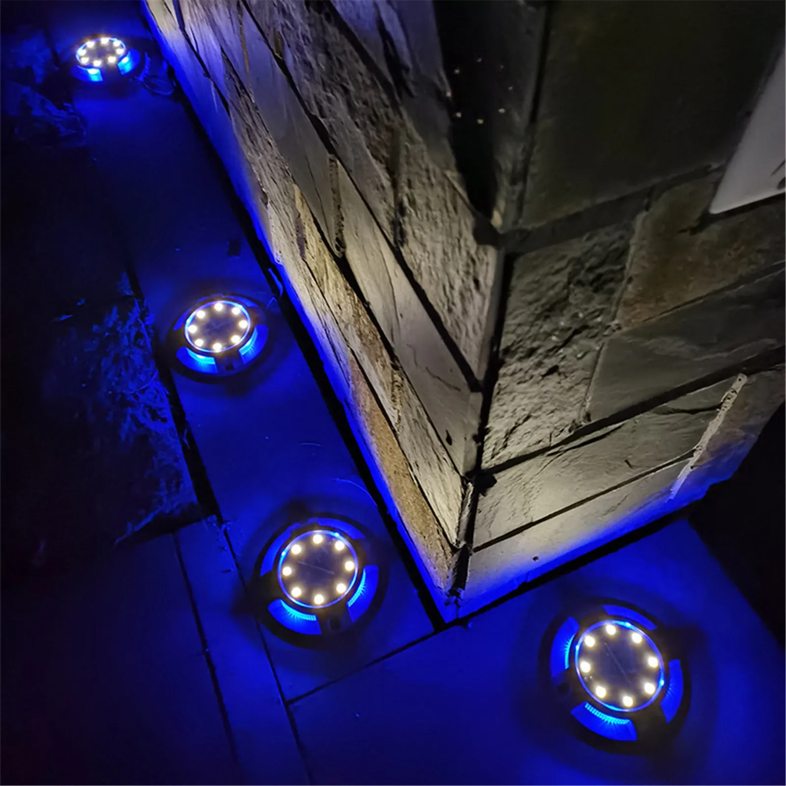 

Светильник садовый фонарь на солнечной батарее, уличная Светодиодная лампа с чувствительным датчиком управления, декоративные садовые лам...