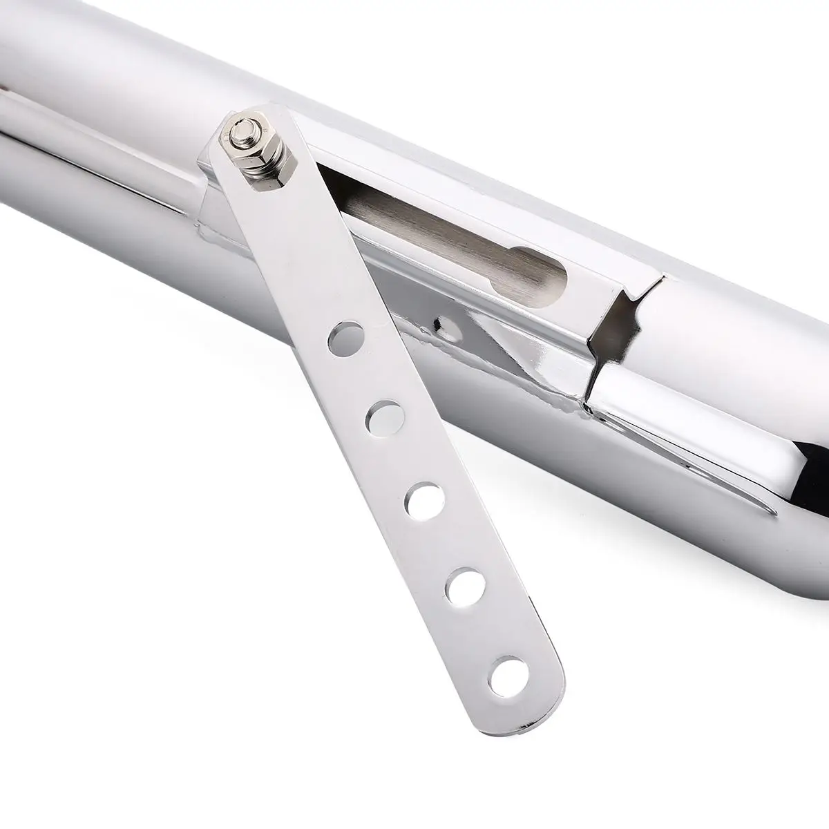 

New Universal Motorcycle Exhaust Muffler Pipe Tip Retro Vintage Rear Pipe Tube Exhause For Honda/Yamaha/Suzuki