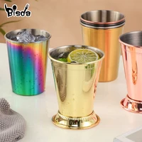 12pcs stainless steel cup wine beer whiskey mugs coffee tumbler tea milk container outdoor camping travel cups picnic supplies