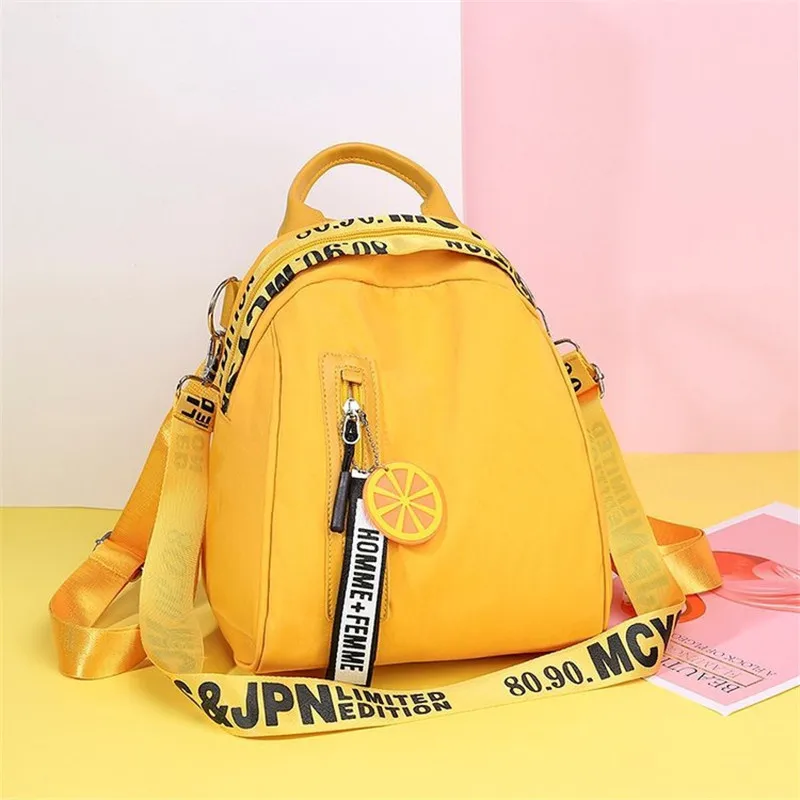 Женские рюкзаки из ткани Оксфорд водонепроницаемые школьные ранцы конфетных