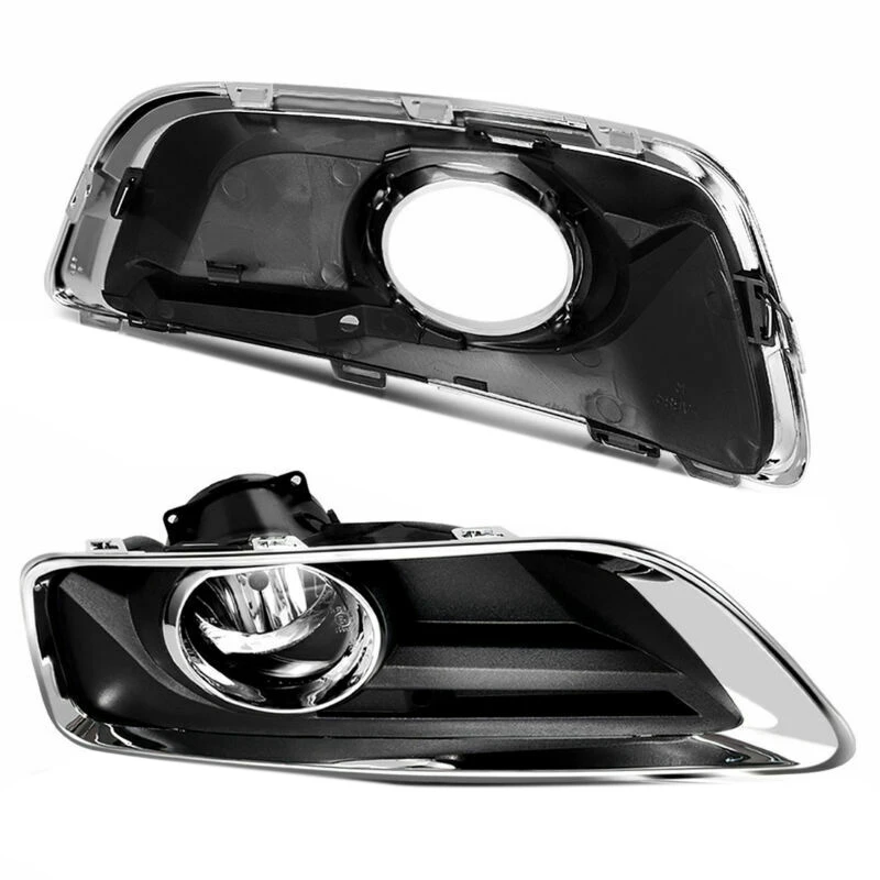 

Car Clear Fog Lights Bumper Driving Lamps with Switch+Bezel for Chevy Malibu 2013-2015