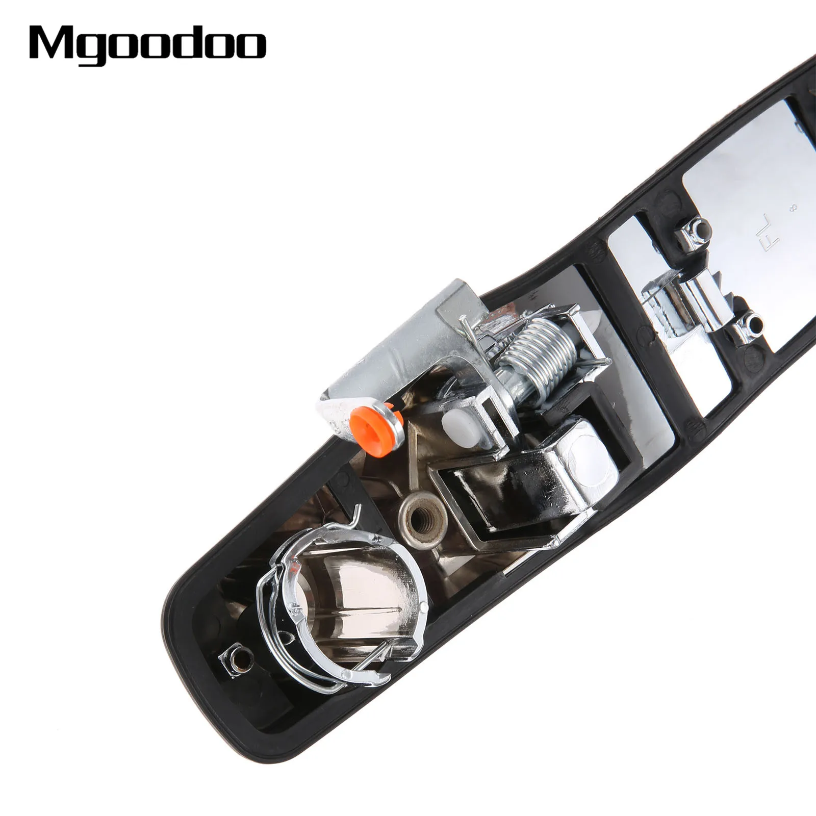 Передняя левая боковая хромированная наружная дверная ручка для Chevrolet Silverado GMC