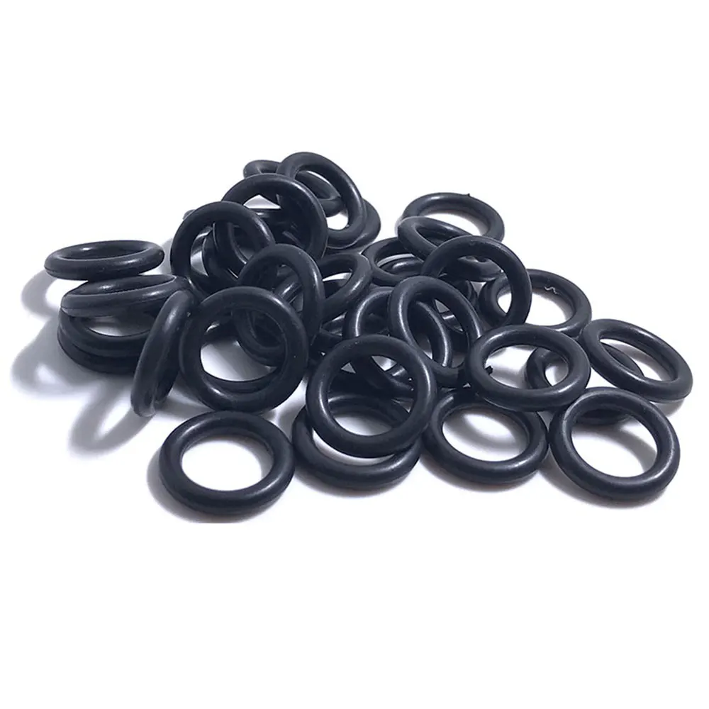 100 шт топливный инжектор Ремонтный комплект резиновое уплотнение Oring 21036 для Chevy