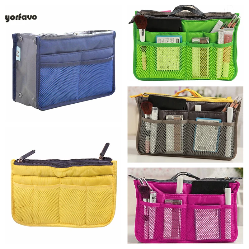 Органайзер из нейлона для женщин дорожный дополнительный держатель дамской