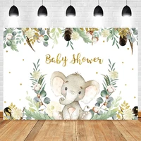 yeele baby shower photocall jungle elephant glitters photography backdrop photographic decoration backgrounds for photo studio