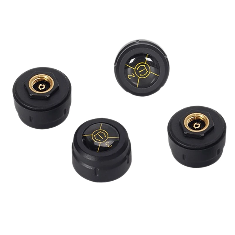 Bluetooth 5 0 автомобильная система контроля давления в шинах с датчиком Android/IOS |