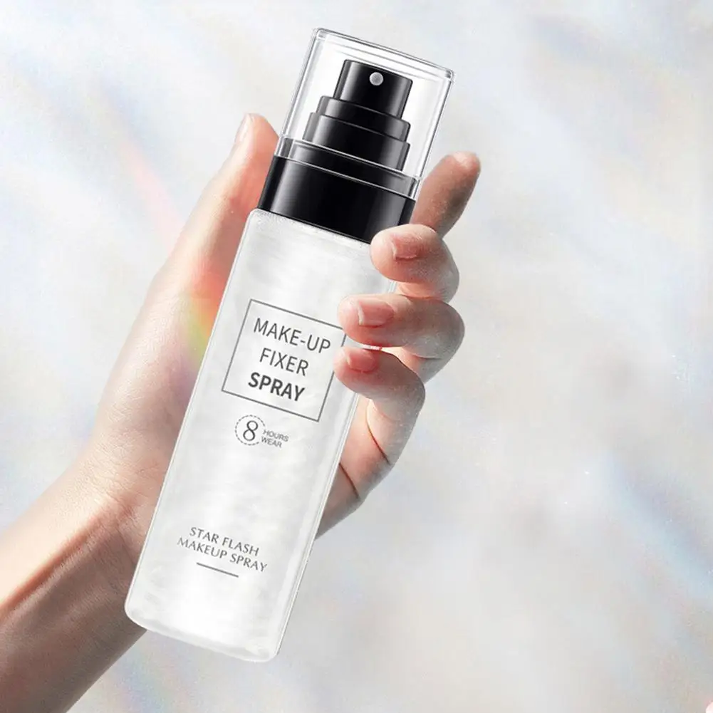 

setting Spray Matte Face Foundation Star Galaxy Lasting Cosmetic Waterproof Setting Moisturizing V1J6