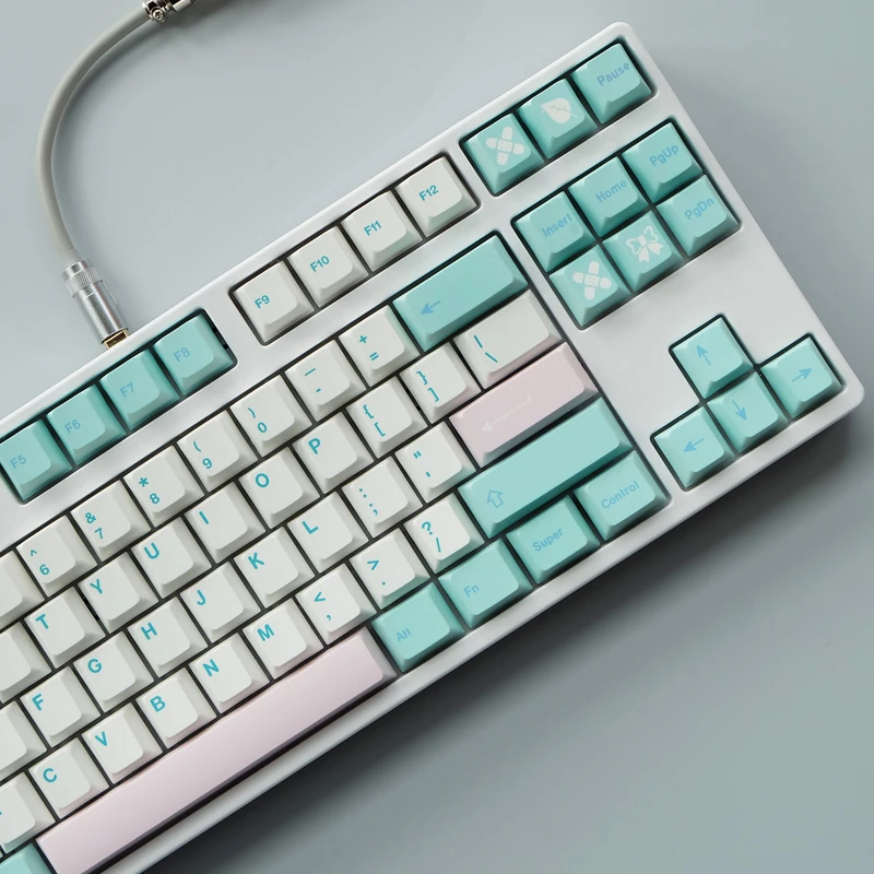 Клавиатура GMK- Noel-Key cap s PBT механическая клавиатура с сублимационной печатью