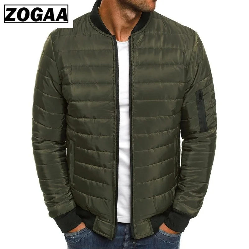 Высокое качество Мужская зимняя однотонная парка теплые куртки простой подол