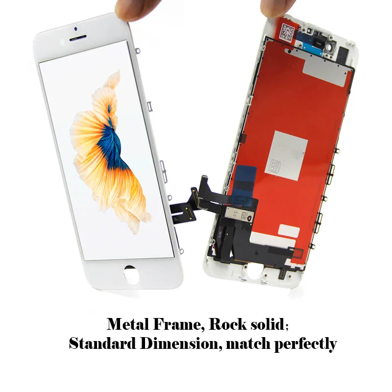 Замена ЖК-для Apple iphone 7 Plus ЖК-дисплей сенсорный дигитайзер сборка для P ЖК-экран |