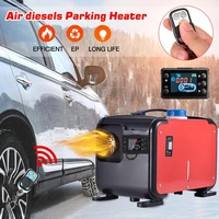 car heater all in one 12v 8kw heating diesel air heater single hole lcd monitor parking warmer quick heat for trucks boats bus