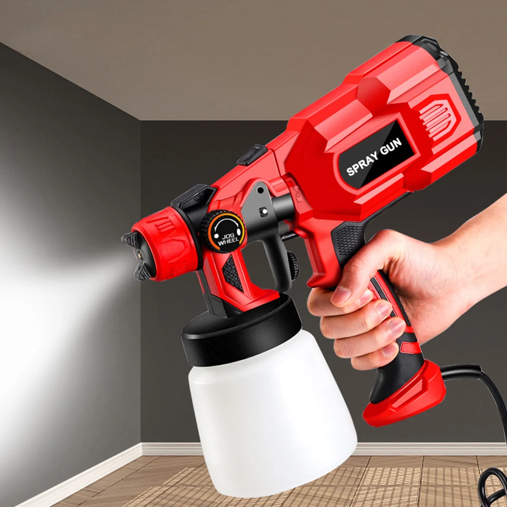 400 Вт/550 Вт Электрический распылитель краски пестицидов Аэрограф 1 8/2 5 мм сопло