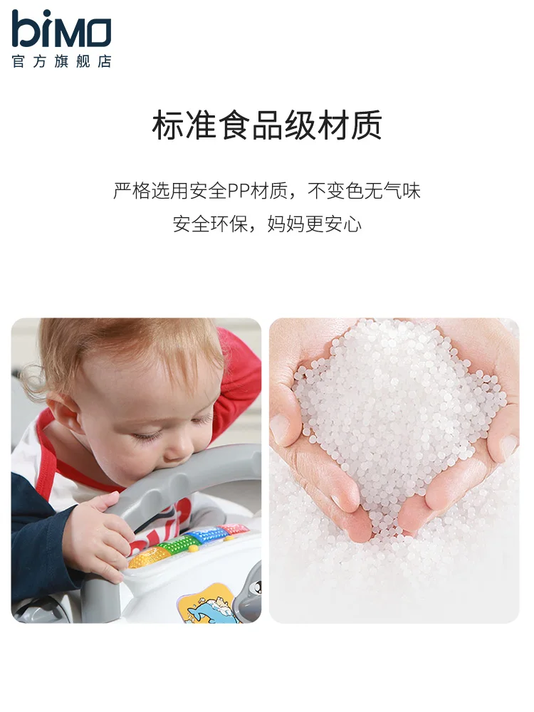 Детская детская коляска-ходунок с защитой от опрокидывания | Строительство и