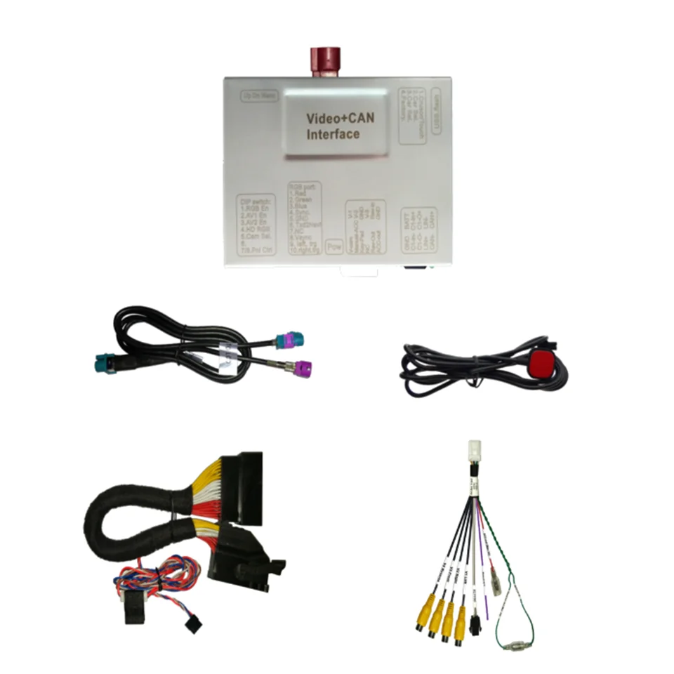 Автомобильный интерфейс задняя и фронтальная камера система автоматической