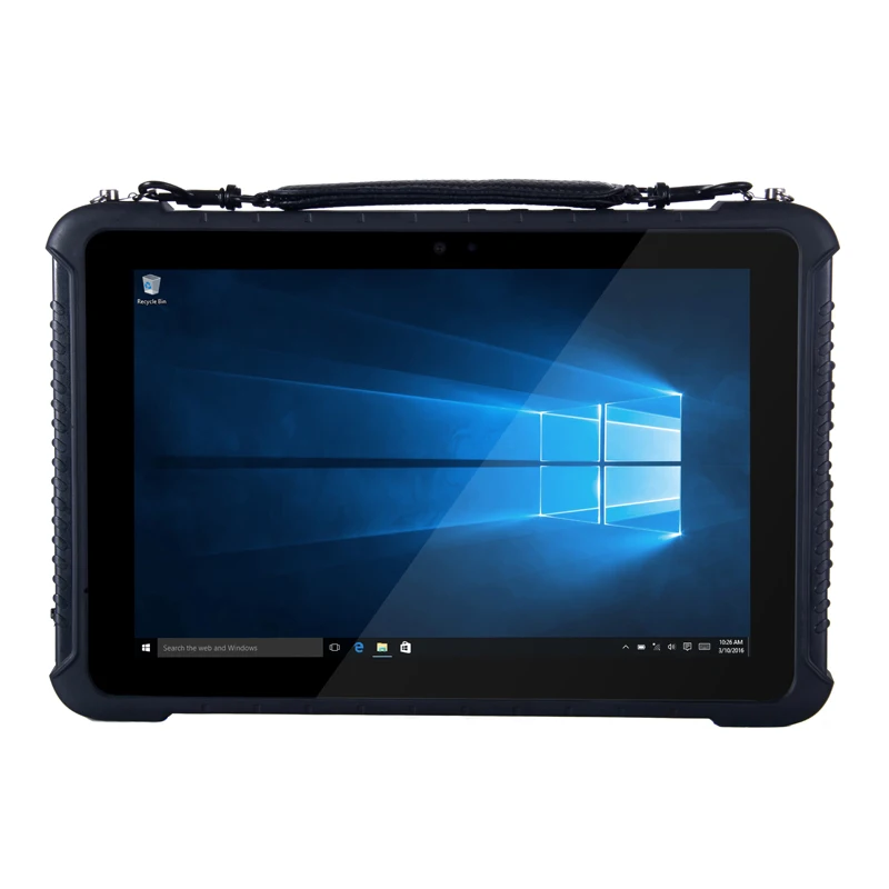 

Original 10 Inch Rugged Industrial Tablet PC Windows Home Pro 4GB RAM 64GB ROM 4G Lte 1D 2D Barcode Scanner Fingerprint