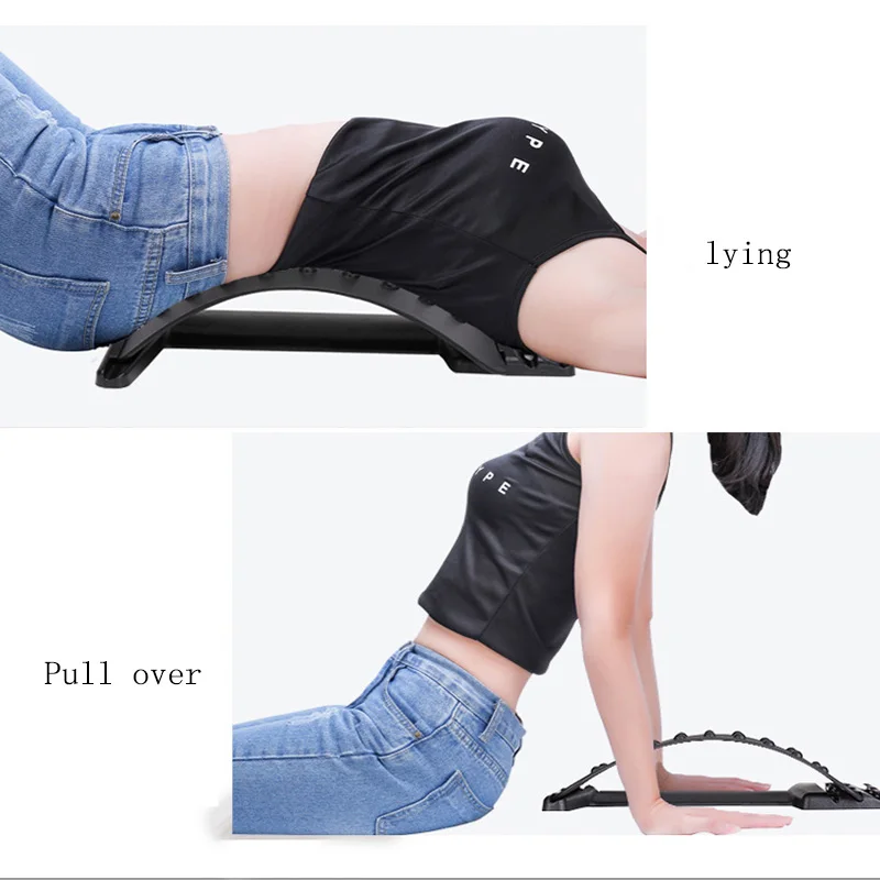 Lumbar massager massage pad spine orthotic lumbar extender disc herniation acupuncture home internal fixation | Красота и здоровье