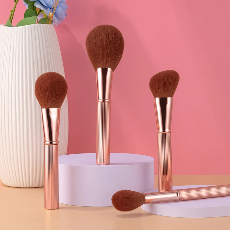 

ANMOR 1 Pcs High-end Makeup Brushes Powder Blush Blending Highlighting Contour Make Up Brush Top Quality Pincel Maquiagem