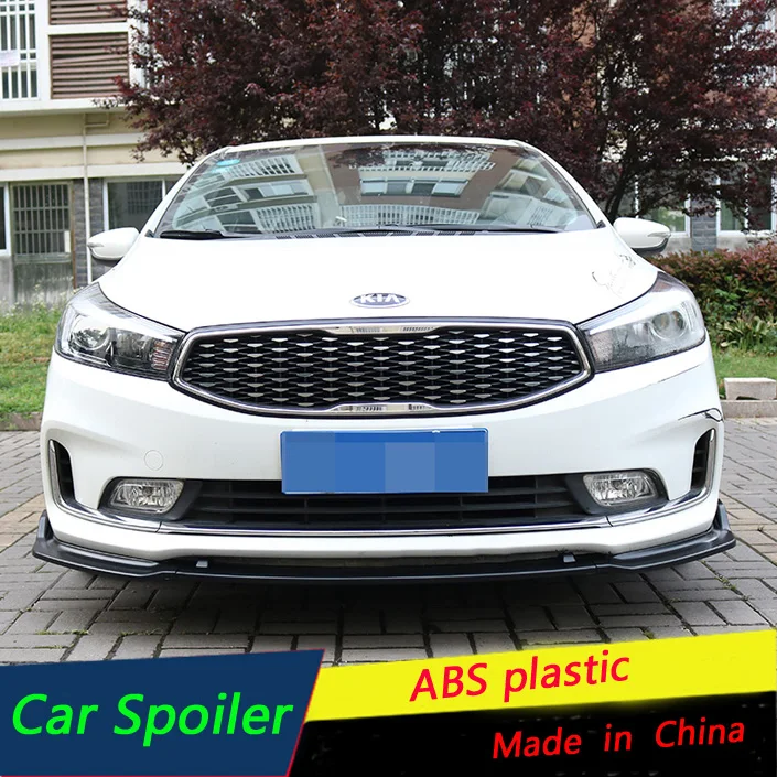 Для KIA K3 Forte передний бампер диффузор протектор для 2016 2017 2018 Боди Комплект задний