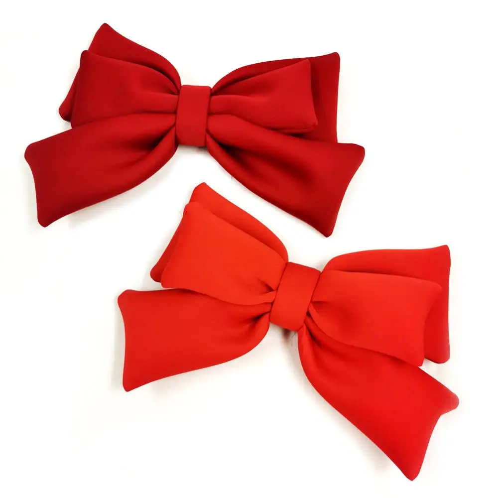 

Helmet Bowknot Motorcycle Helmet Decorative Accessories Knot Bike Bowknot cosplay Adhesive Quick release Extra large bow