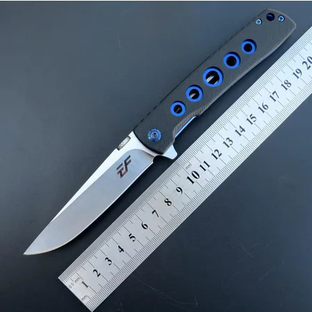 Новый EF27 складной нож для ежедневного использования D2 + G10 ручка походов и