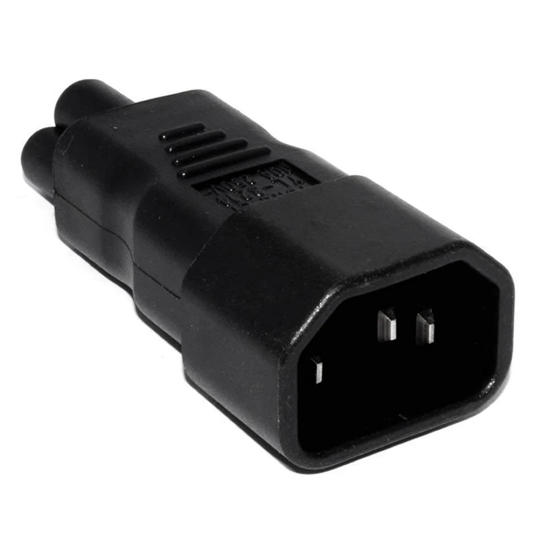 PDU UPS C14 к C5 IEC320 C13/C14 C5/C6 чайник привести ПК ноутбук питания кабель адаптер|Адаптеры