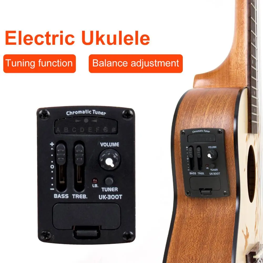 Укулеле для концерта 23 дюйма 4 струны с узором в виде Ласточки и ивы|guitare guitare|guitar