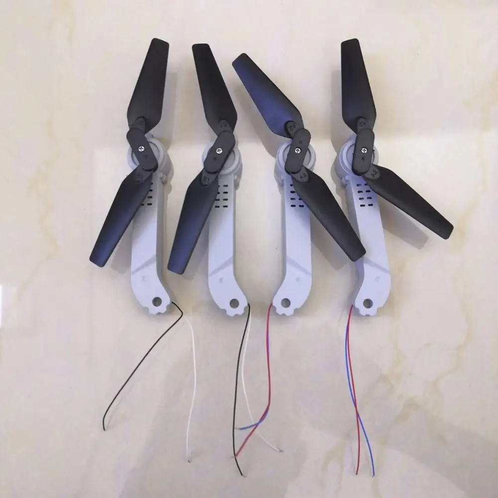 

KF609 M71 RC drone teng mini Quadcopter arm include motor engines propeller blades gears Spare parts KIT