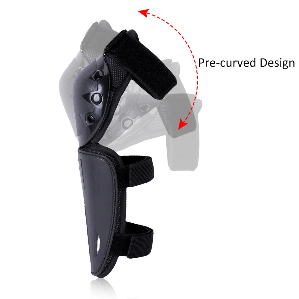 

4pcs Knee Pads Elbow Pads Elbow Knee Guards Protective Gear for Kids Outdoor Sport Cycling Skating Skiing Skateboarding