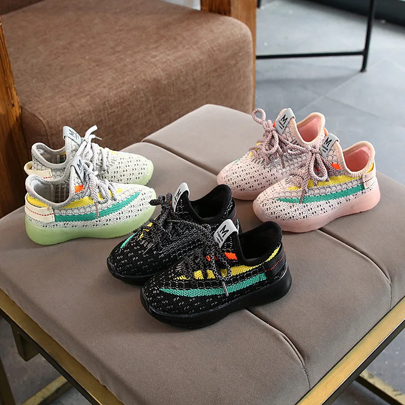 

Solid Fashion Cool 2021 ChildrenCasual Toddlers Classic Tennis Leisure School Boys Girls Shoes High Quality Kids Sneakers