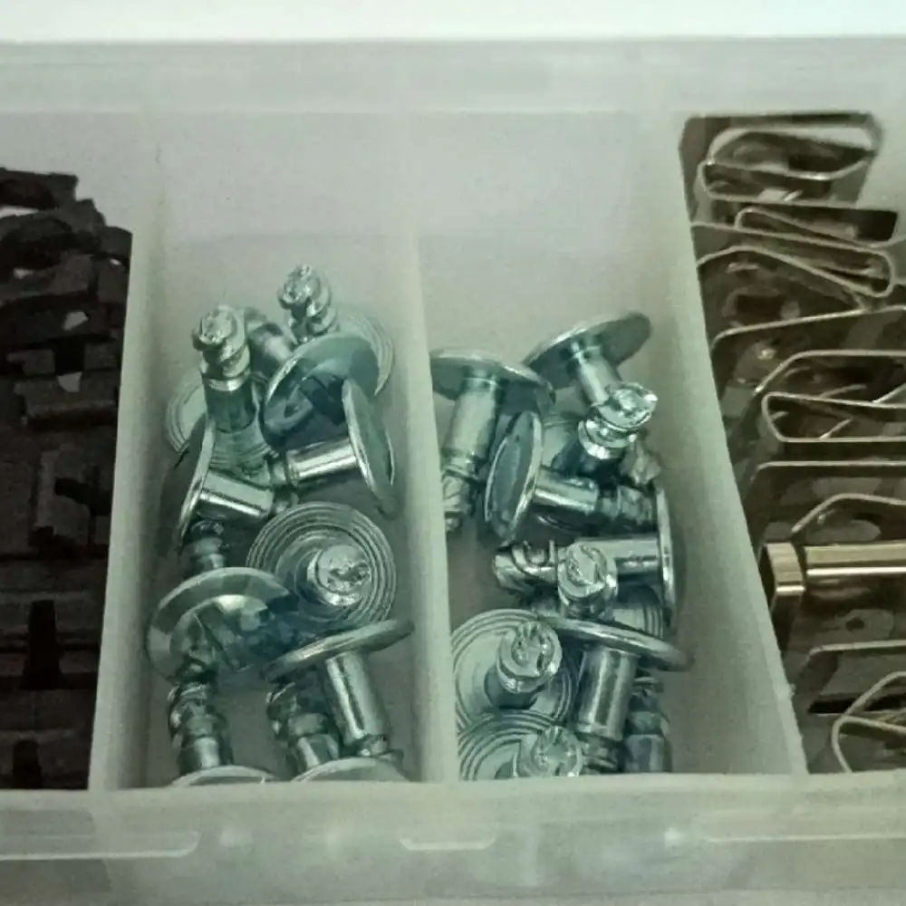 

60x Car Engine Protection Pan Hardware Kit Pin Clip Nut for Audi A4 /VW Passat