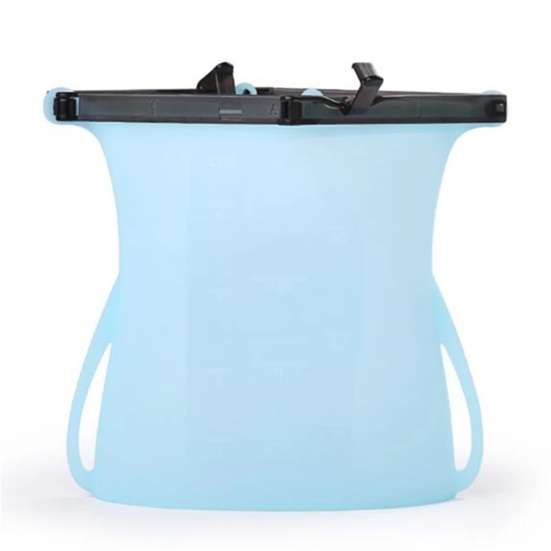 Горячая продажа силиконовая пищевая свежая сумка упаковщик молоко Фрукты Мясо