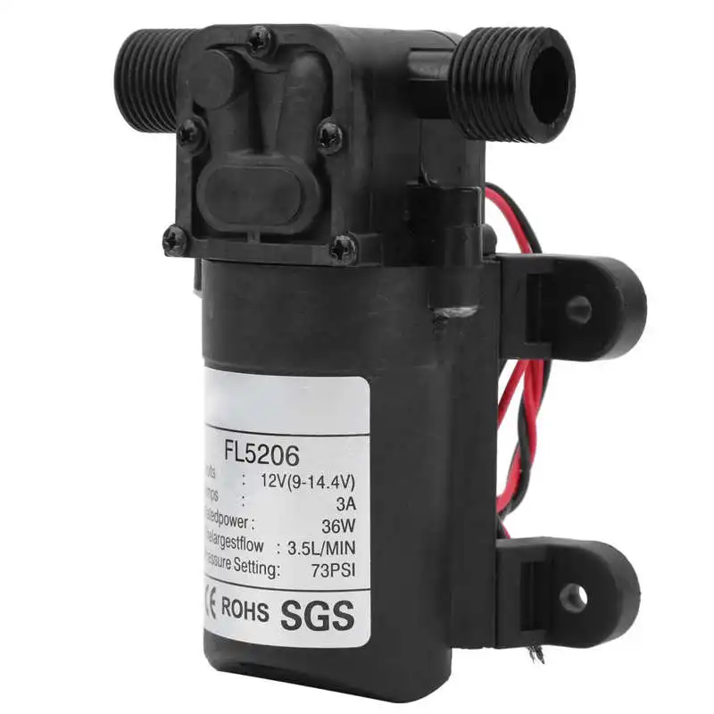 Электрический мембранный Водяной насос миниатюрный инструмент для откачки 73