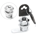 Может занять от 10 до 30 мм флажковый замок шкаф замок для почтового ящика ящиком замки на шкаф 2 ключ-C