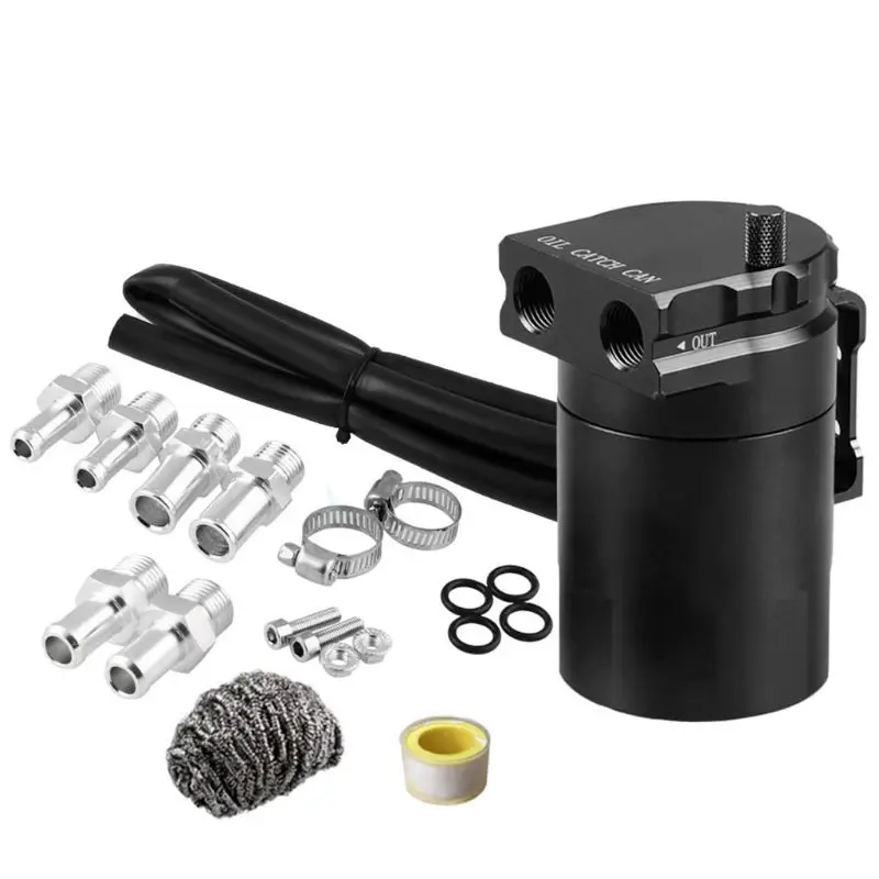 N0HF Универсальный Автомобильный маслоуловитель БАК с дыхательным компактным