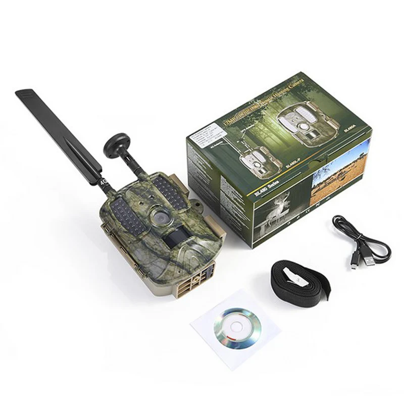 BL480L-P 4G охотничьи камеры с gps 4G LTE камеры дикой природы 12MP gps лес дикой природы камеры 4G сети Охотник камеры