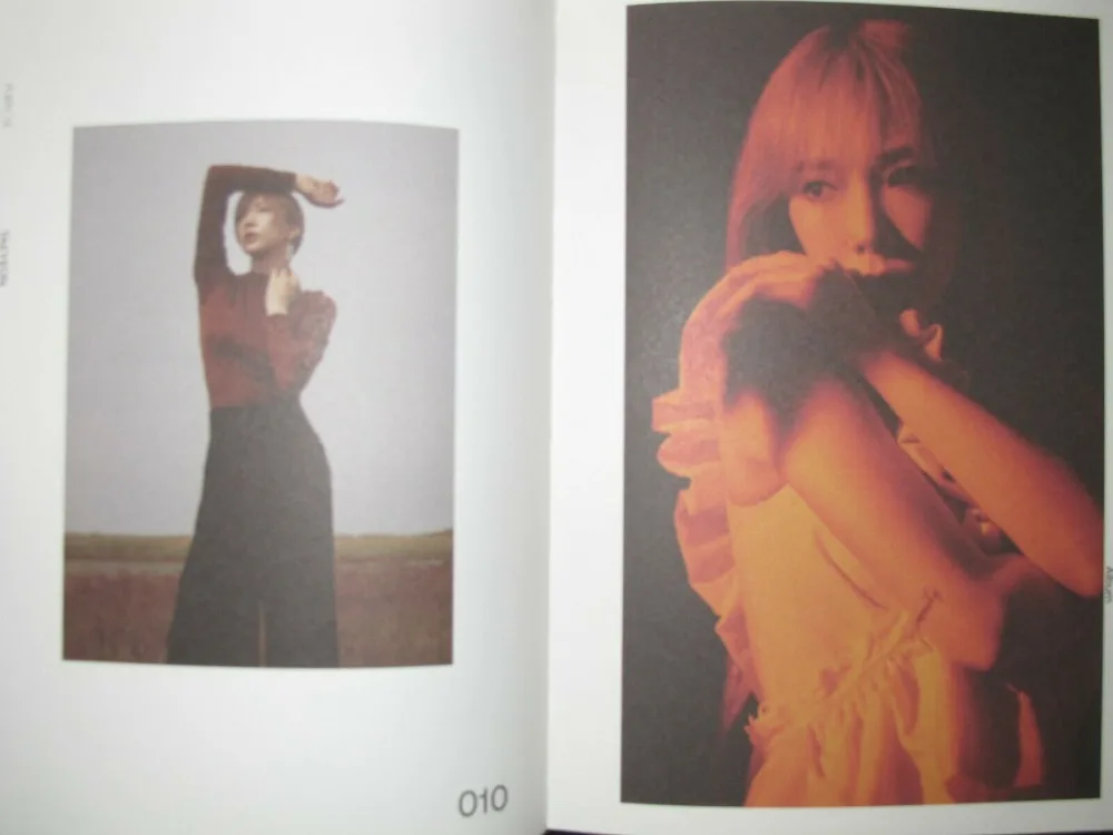 Ручной подписанный SNSD Taeyeon с автографом 2-й сольный альбом цель CD+ подписанный фото K-POP 102019