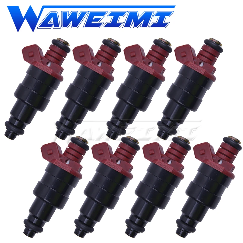 

WAWEIMI 8PCS Fuel Injector OE BAC906031 For V W Golf III 1H1 1.8L 91-97 Automobiles Accessories