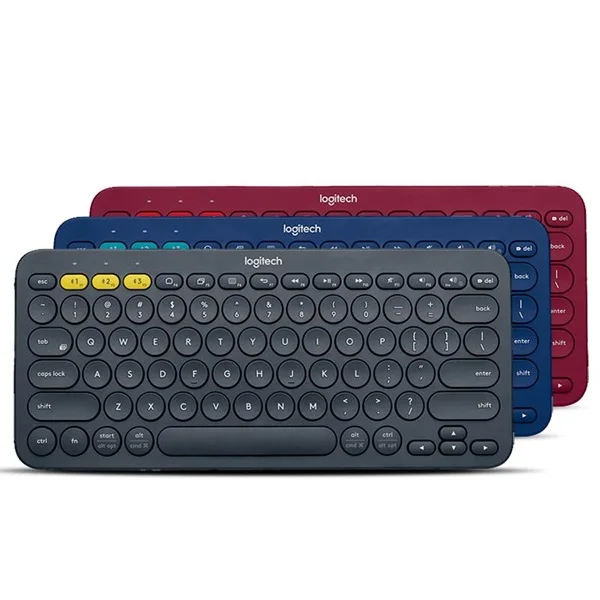 Оригинальная новая многофункциональная Клавиатура Logitech K380 с Bluetooth для Windows Mac Chrome