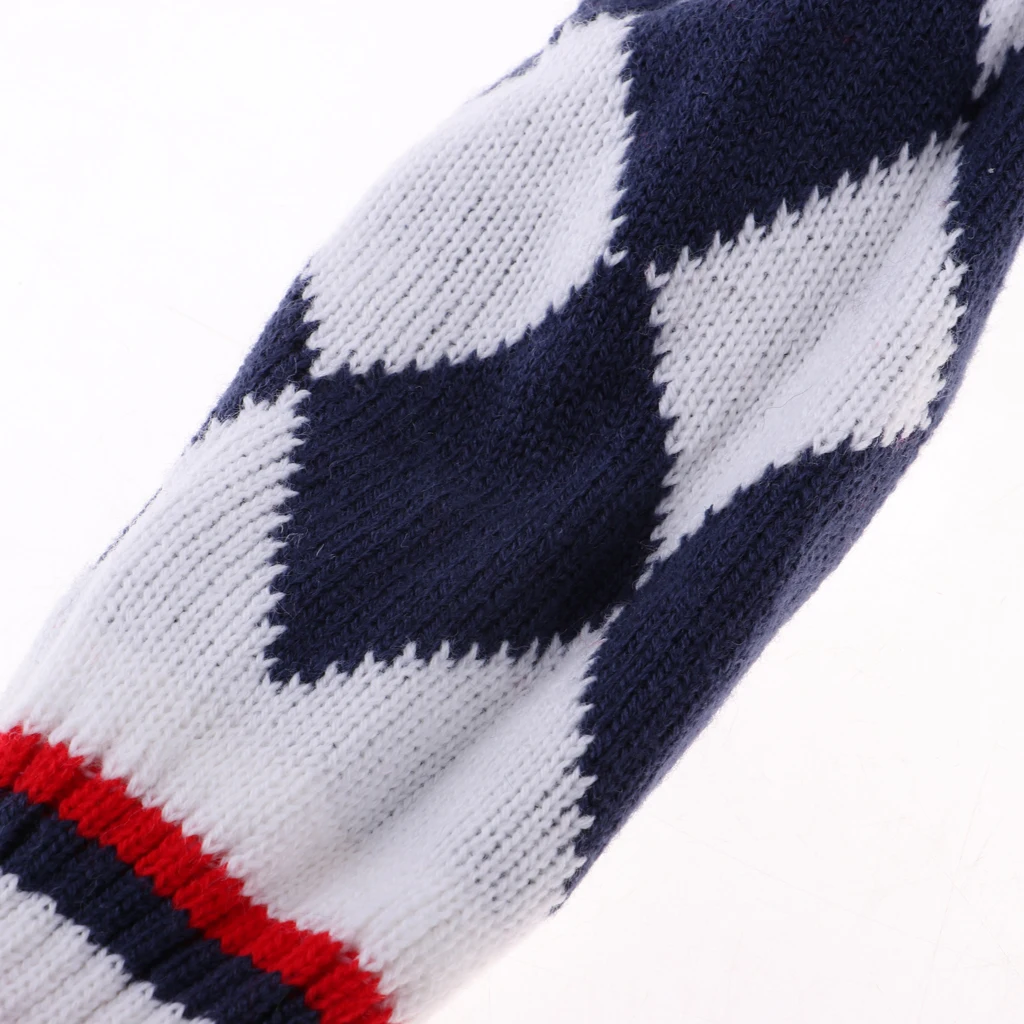 2 Классические гольфы головные уборы Клубные носки крышка для головы гольфа