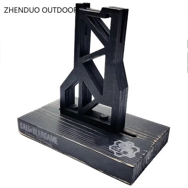 Наружная деревянная витрина для винтовки ZHENDUO аксессуары охотничьего ружья |