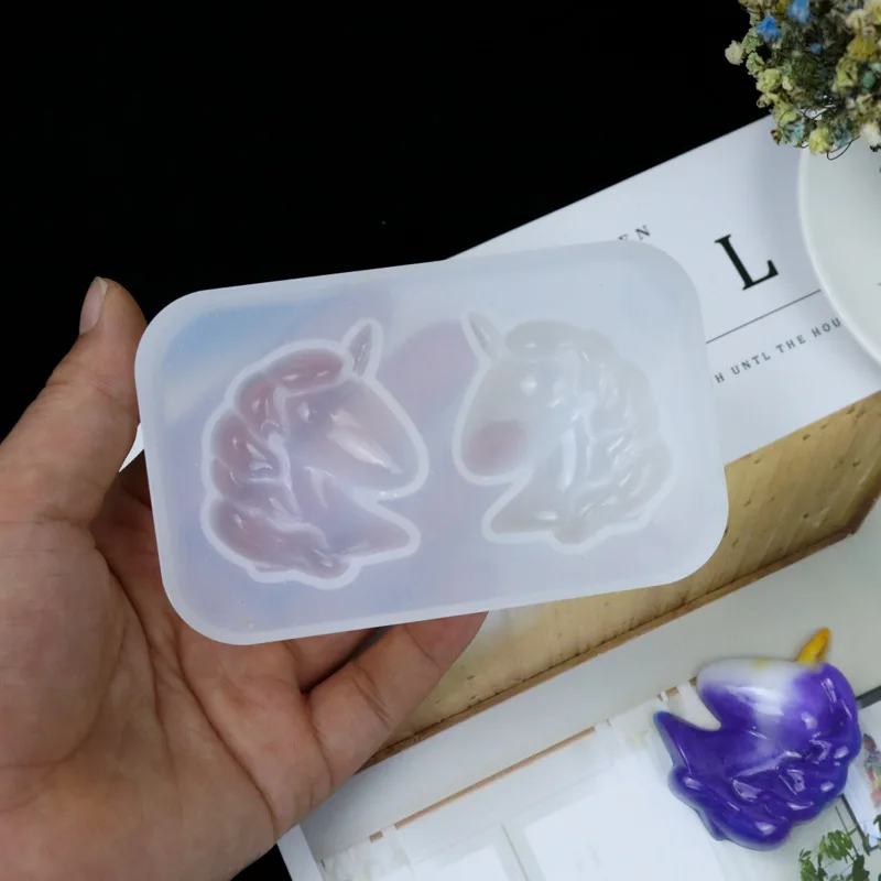 Не так долго сделай сам кристалл эпоксидное зеркало два единорога искусственная