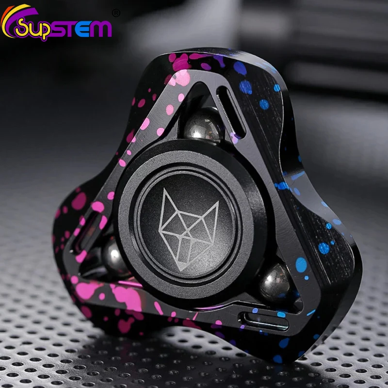 

EDC Metal Fidget Spinner Toys Antistress Hand Spinner Toys Spinning Gyro Toys Adult Children Decompression Stress Reliever Gifts