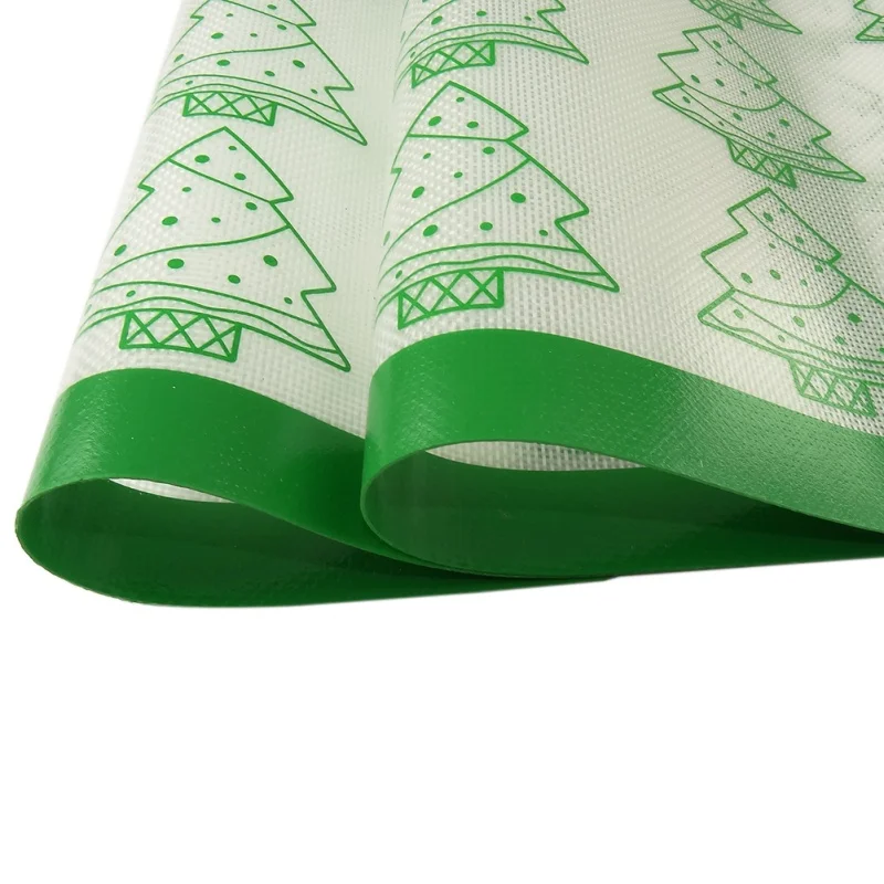 Домашний силиконовый коврик для выпечки с антипригарным покрытием печь лист